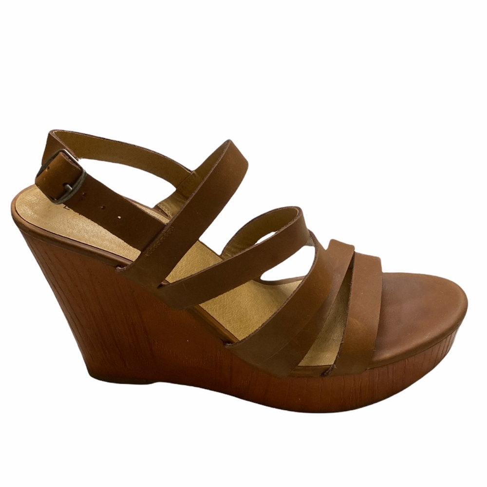 Lucky Brand Strappey Platform Sandal